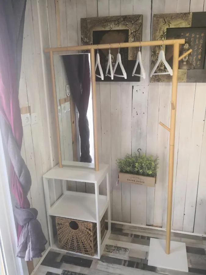 Flor De Loto Romantic Woodhouse Casita Camping Aguatona