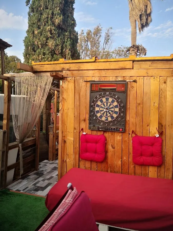Kemp Flor De Loto Romantic Woodhouse Casita Camping Aguatona