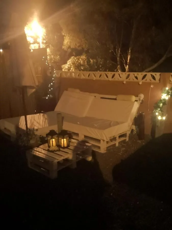 Flor De Loto Romantic Woodhouse Casita Camping Aguatona