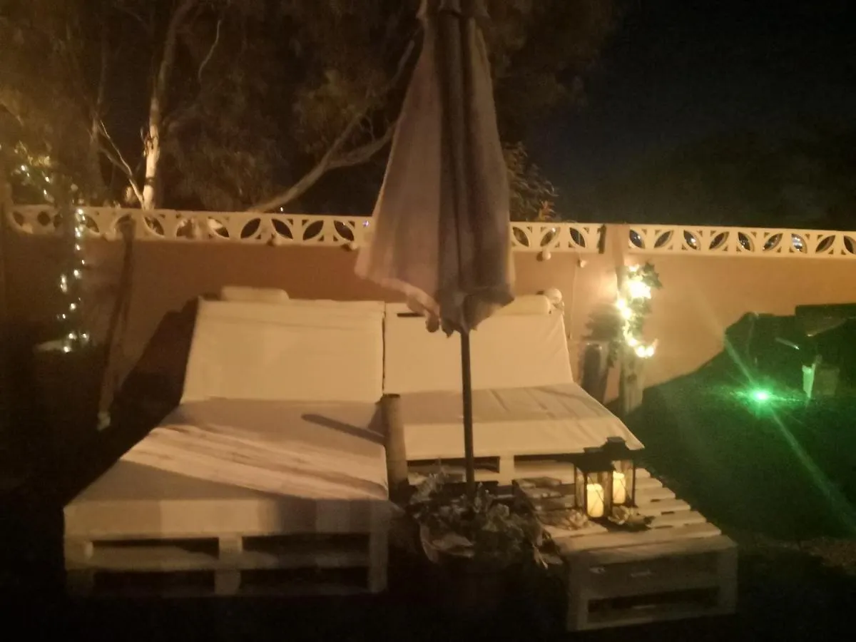 Kemp Flor De Loto Romantic Woodhouse Casita Camping Aguatona