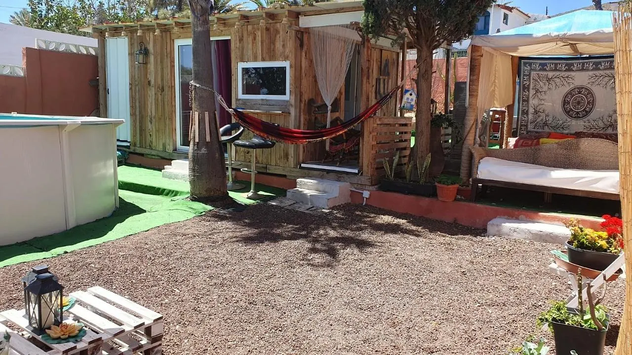 Flor De Loto Romantic Woodhouse Casita Camping Aguatona España